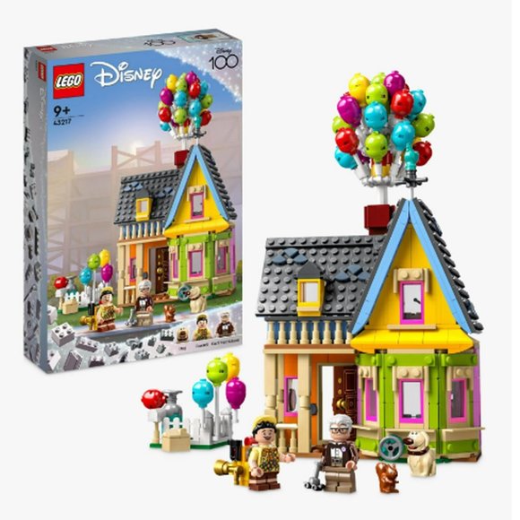 LEGO Disney Pixar ‘Up’ House 43217 Disney 100 Celebration Building NIB in Hand - Picture 15 of 16